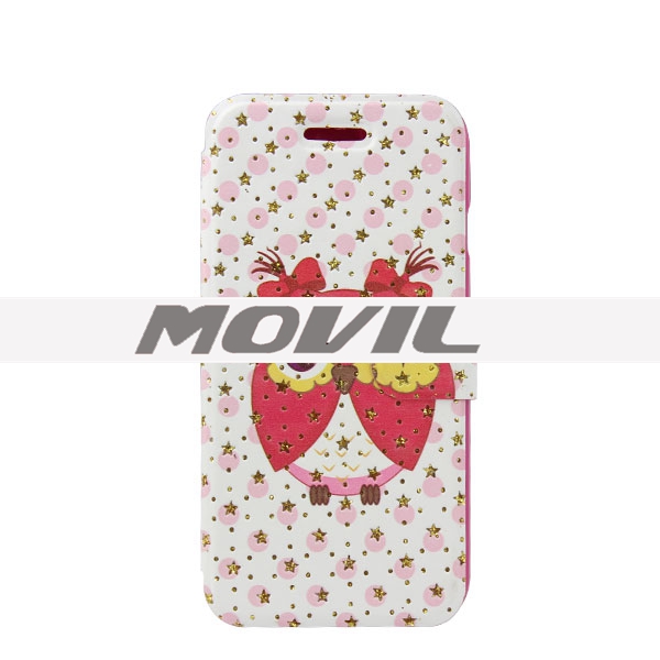 NP-2568  Funda de cuero PU para Apple iPhone 6-10